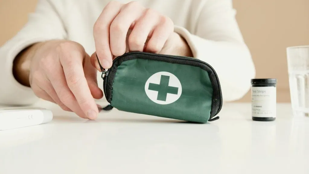 trousse de secours
