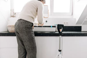 salle de bain adaptée pour senior